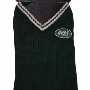 NFL Licensed Pet Sweater Vest York Jets Small 8-12"